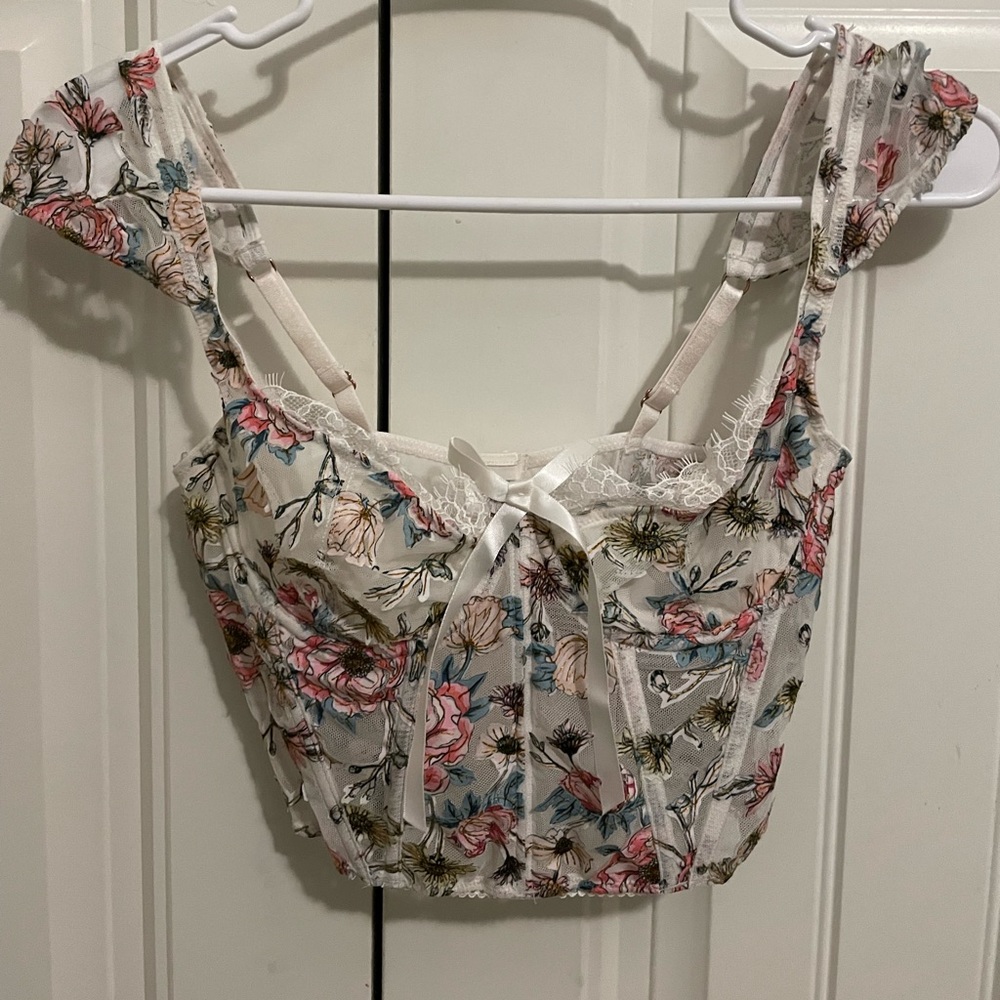 victoria secret corset